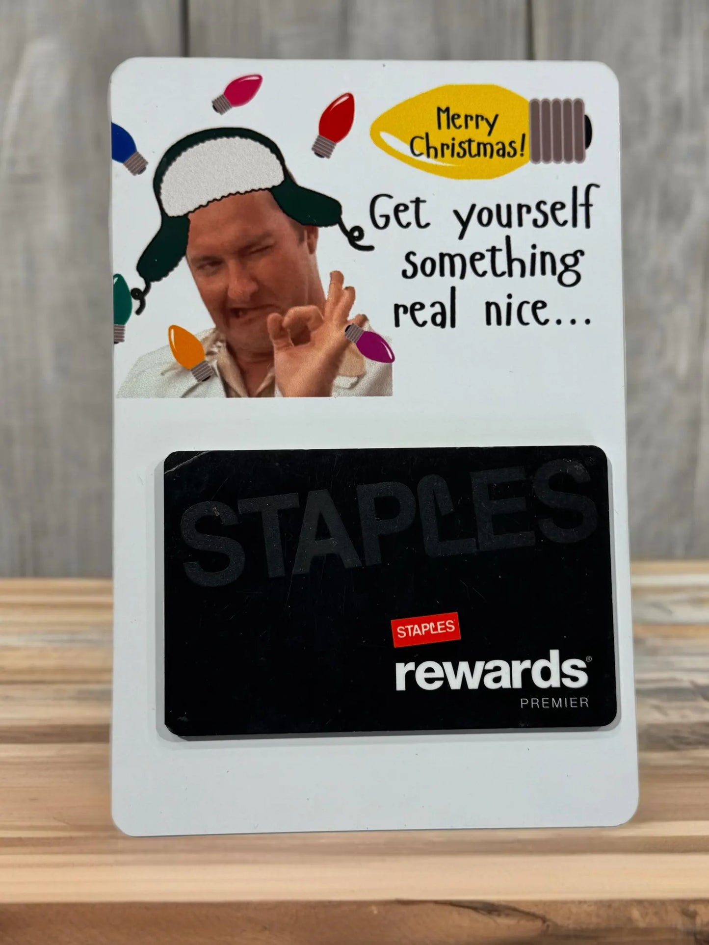 COUSIN EDDIE | Get yourself something real nice | Funny Gift Card Holder