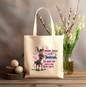 COMMON SENSE is like DEODORANT 12x14 canvas tote bag