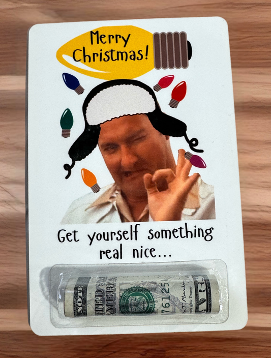 COUSIN EDDIE | Get yourself something real nice | Funny Gift Money Holder