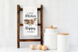 MESSY kitchen is a HAPPY kitchen Microfiber kitchen towel 16x24