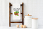 Funny PRODUCE Microfiber kitchen towel 16x24